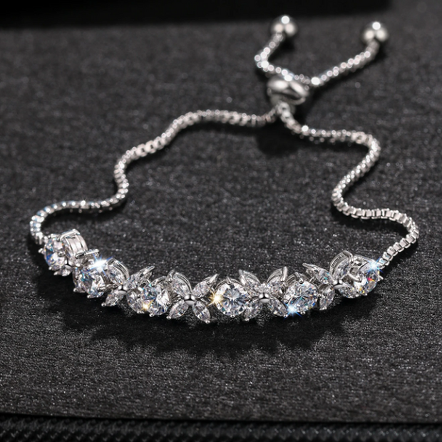 Bracciale MARGO'™ in Moissanite