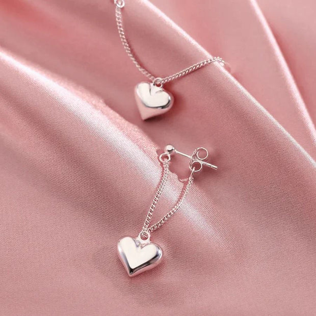 Pendenti "Cuoricino" in argento