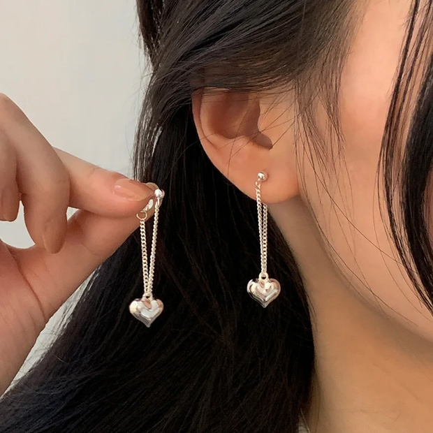 Pendenti "Cuoricino" in argento