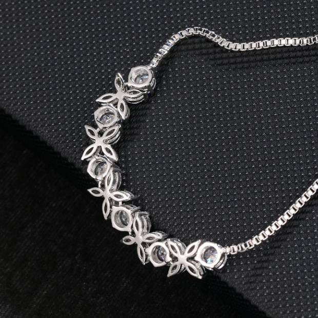 Bracciale MARGO'™ in Moissanite
