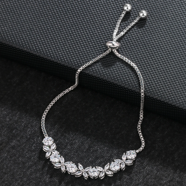Bracciale MARGO'™ in Moissanite