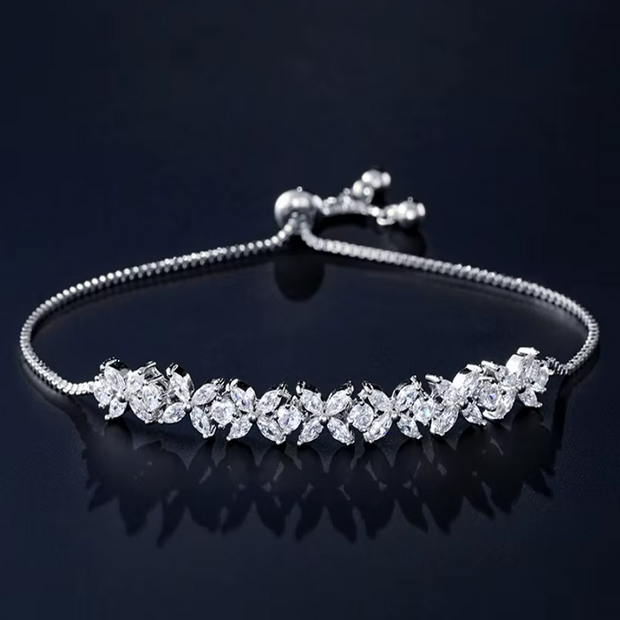 Bracciale MARGO'™ in Moissanite