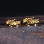 Anello regolabile "Ali d'Angelo"