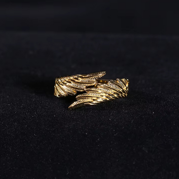 Anello regolabile "Ali d'Angelo"