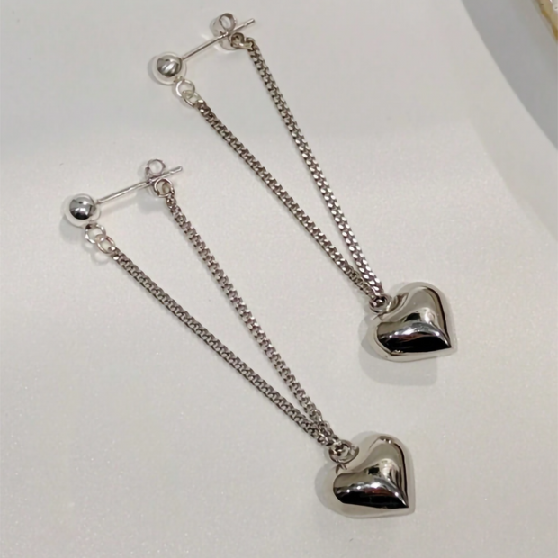 Pendenti "Cuoricino" in argento
