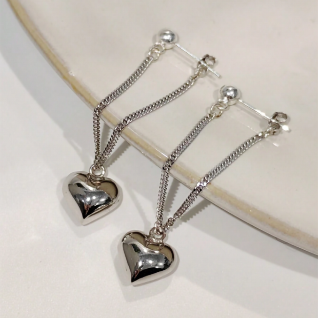 Pendenti "Cuoricino" in argento