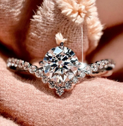 Anello "CORONA" regolabile