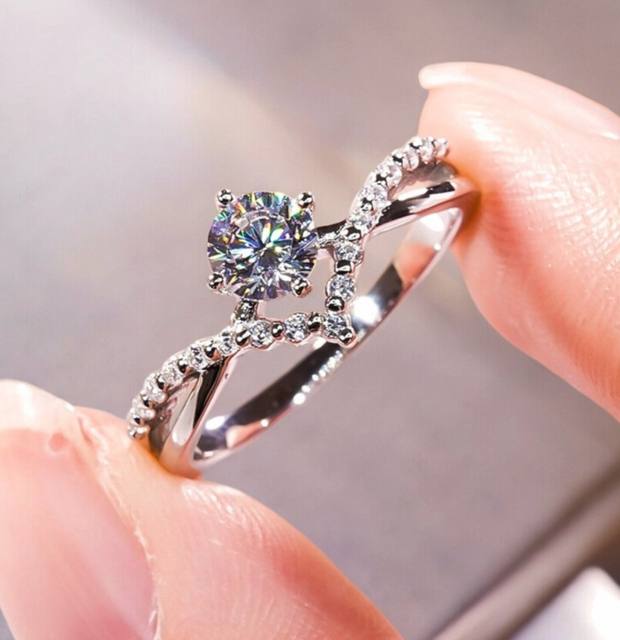 Anello "CORONA" regolabile