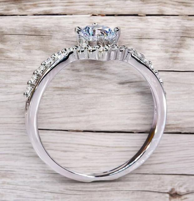 Anello "CORONA" regolabile