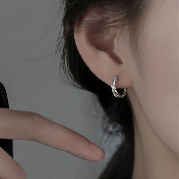 Collana "CUORE" d'argento orecchini in omaggio!