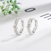 Collana "CUORE" d'argento orecchini in omaggio!