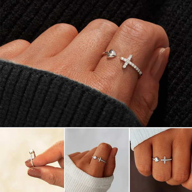 Anello "AMORE e PASSIONE"