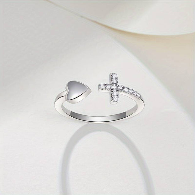 Anello "AMORE e PASSIONE"