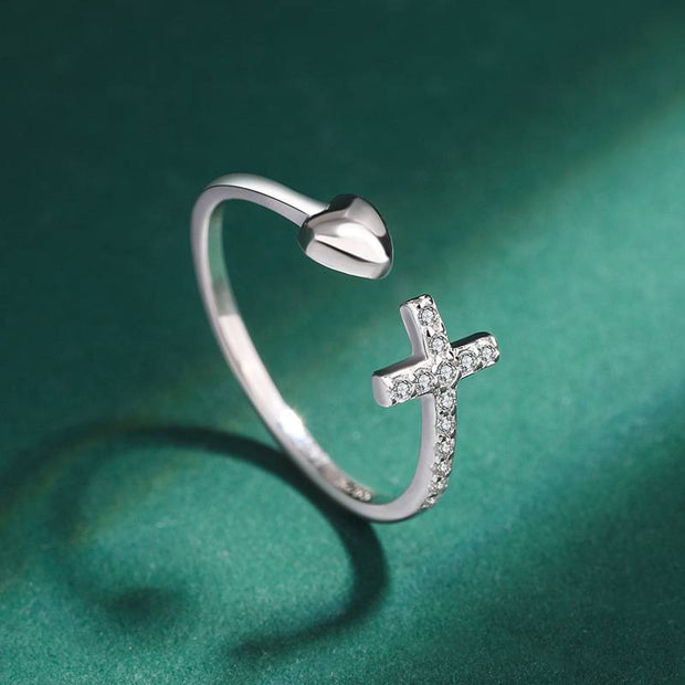 Anello "AMORE e PASSIONE"