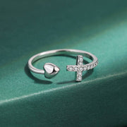 Anello "AMORE e PASSIONE"