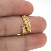 Anello regolabile "Ali d'Angelo"